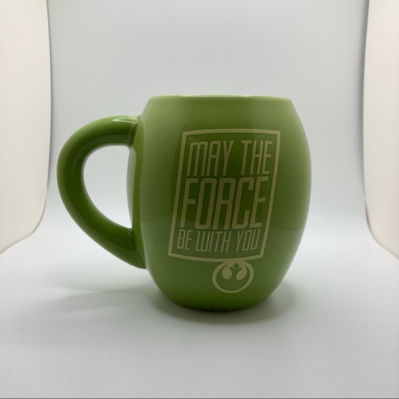 Set of 2 Star Wars Yoda “May the Force Be With You” mugs - Picture 6 of 13